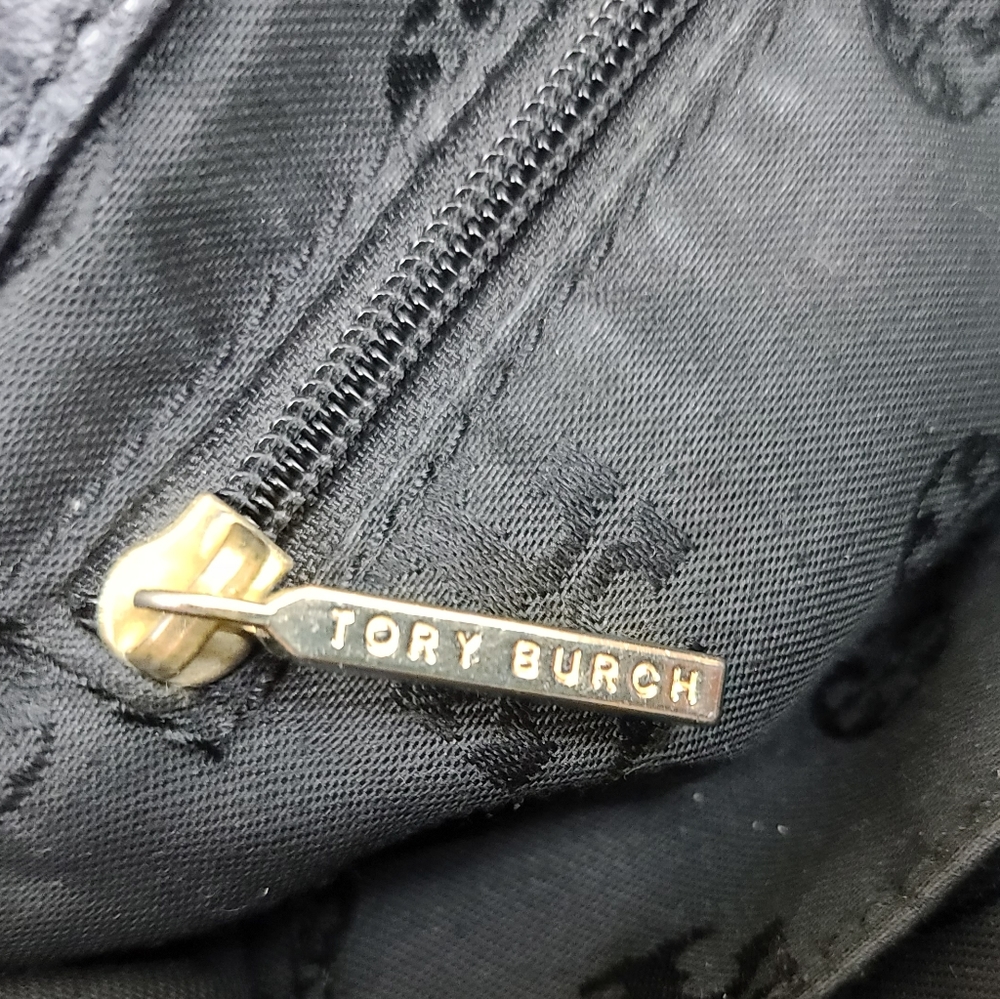 SOLD Tory Burch Marion Whip Stitch Nylon Crossbody - Picture 7 of 11